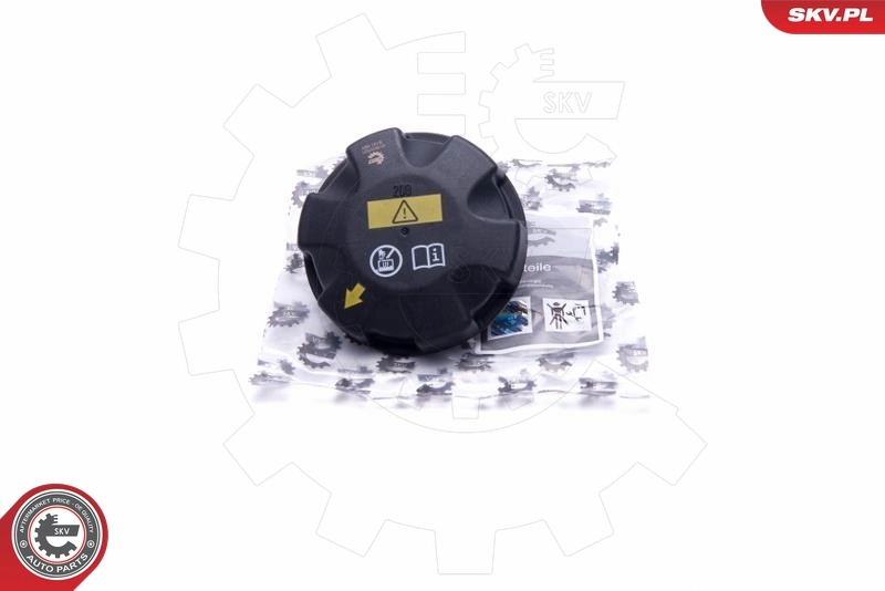 Cap, coolant tank